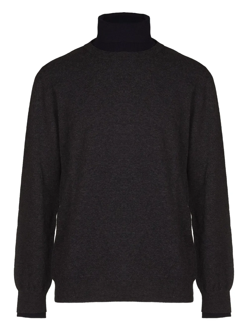 Roberto Collina suéter con cuello vuelto | gris | Image 1