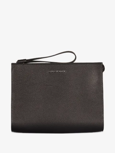 Orciani bolsa de mano texturizada