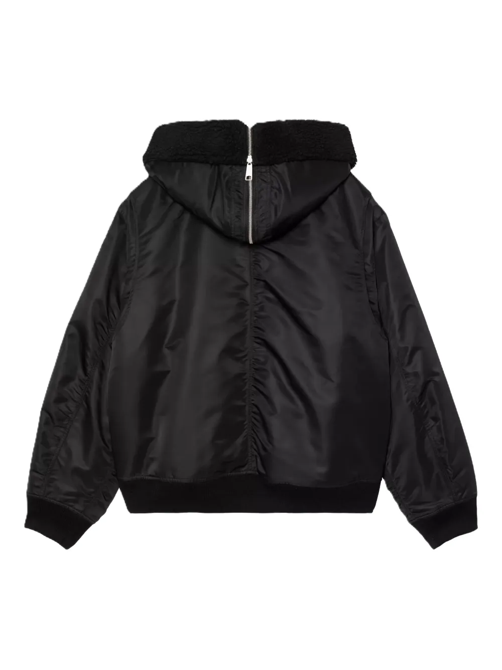 Carhartt Oltera Hooded Jacket In Black