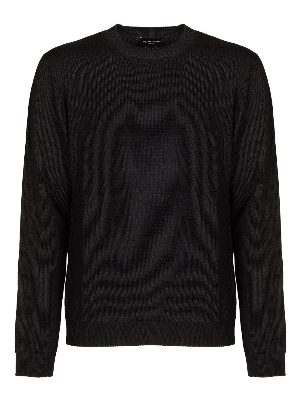Roberto Collina suéter con cuello redondo | negro | Image 1