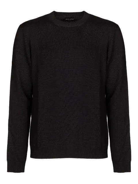 Roberto Collina crew neck sweater