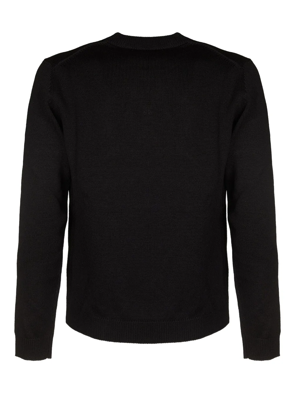 Roberto Collina Sweater met ronde hals - Zwart