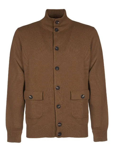 Filippo De Laurentiis buttoned pocketed cardigan