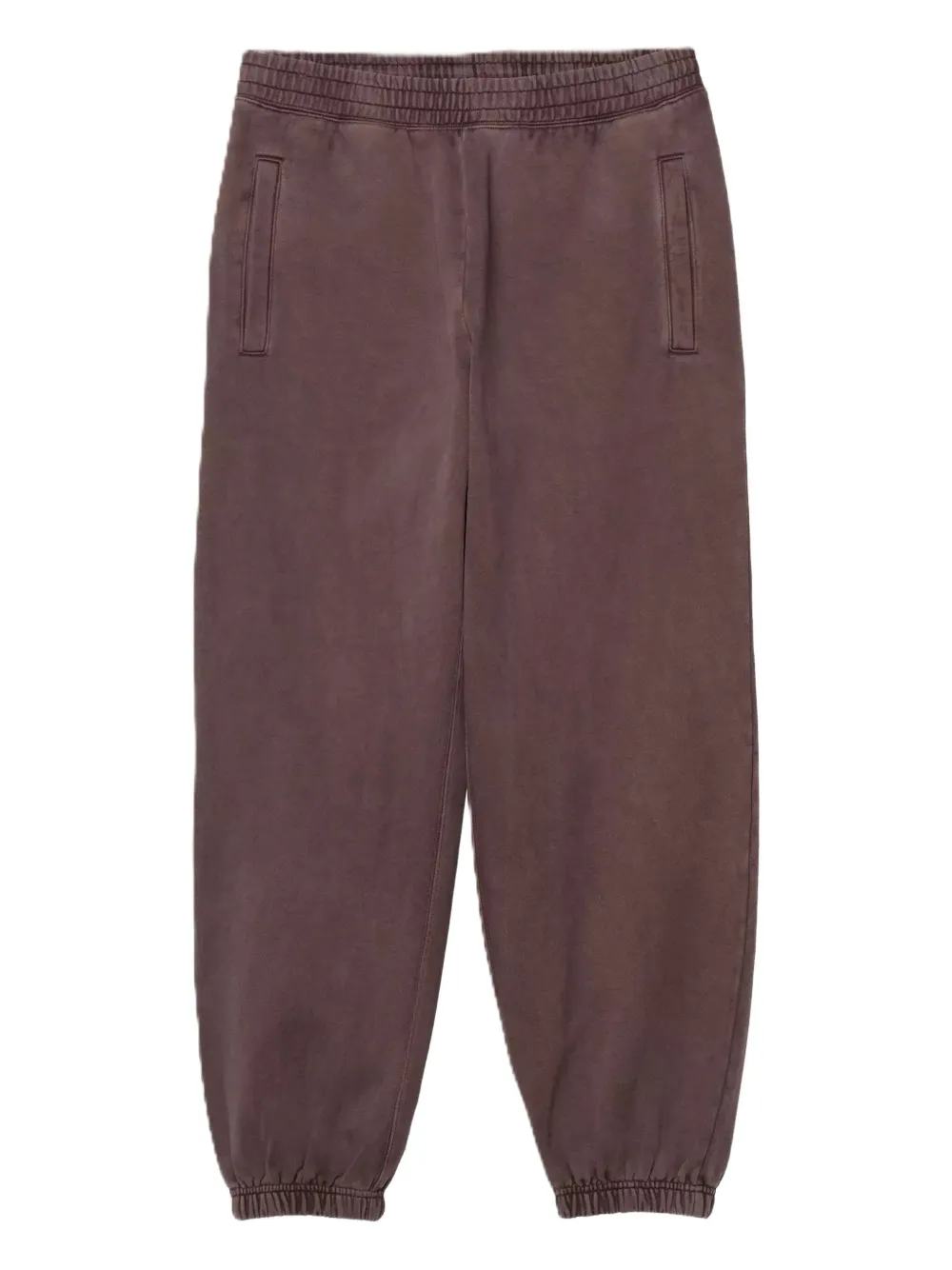 Carhartt WIP patch pocket track pants | Braun | Image 1