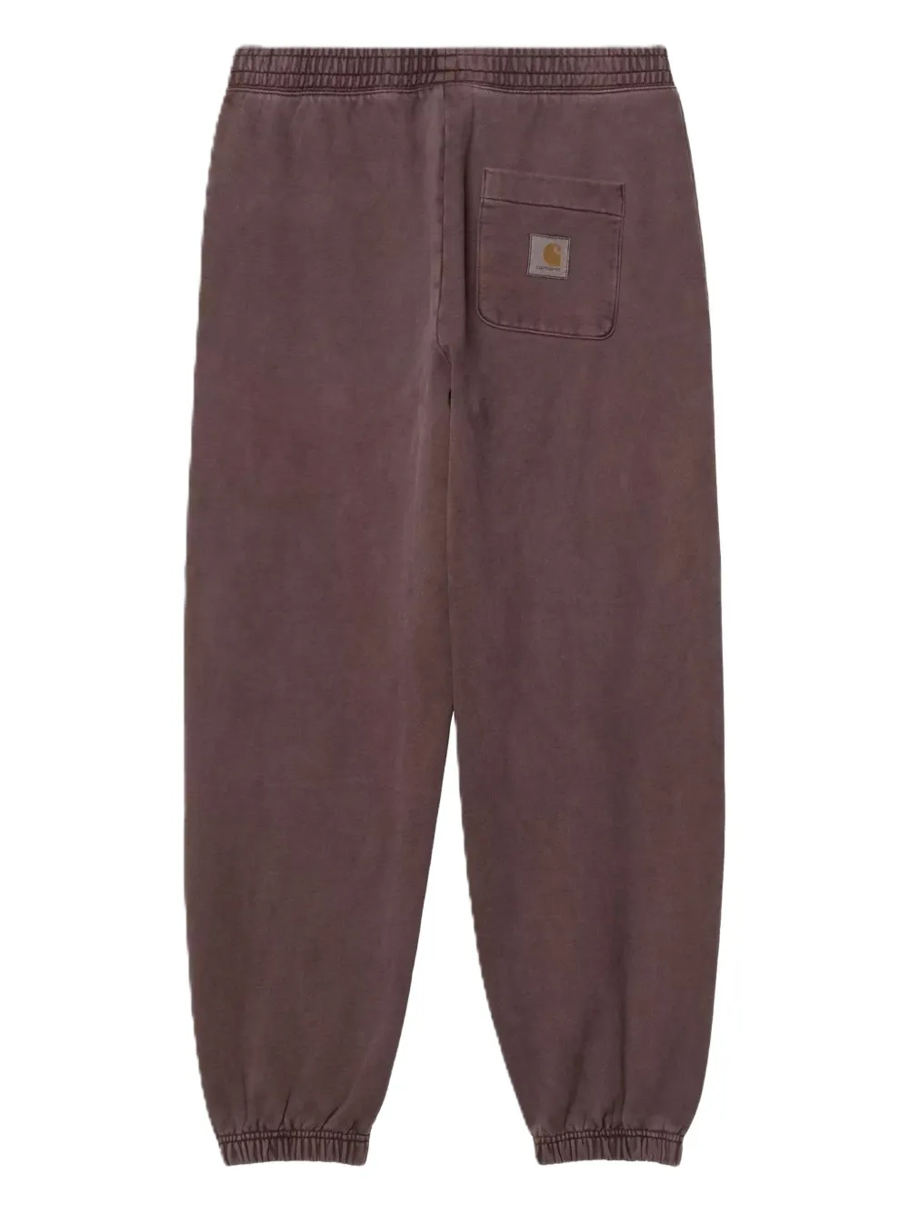 Carhartt Patch Pocket Track Pants In Brown