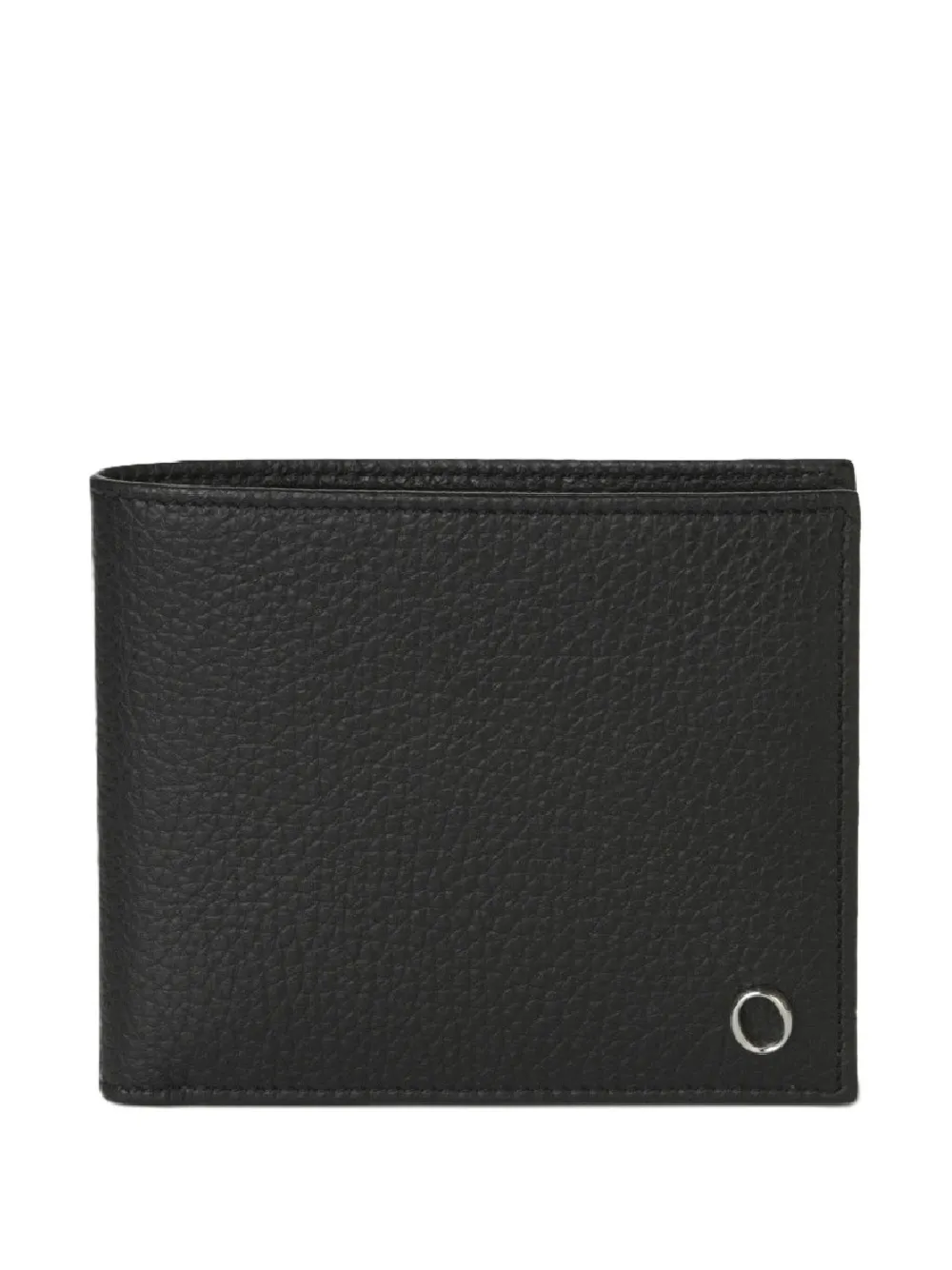 Orciani textured wallet | Black | Image 1