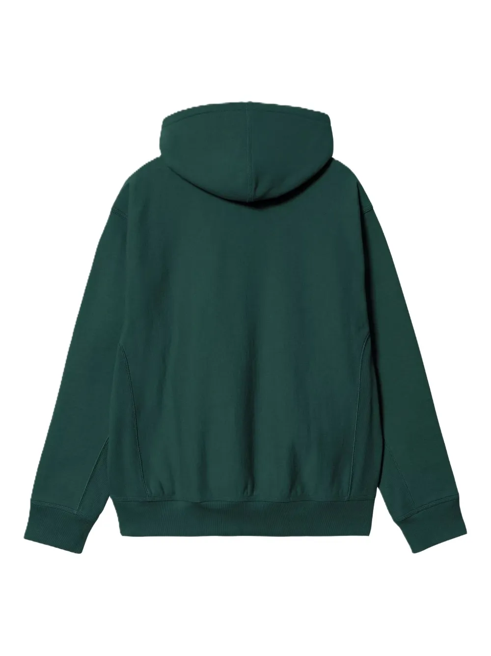 Carhartt WIP American hoodie Groen