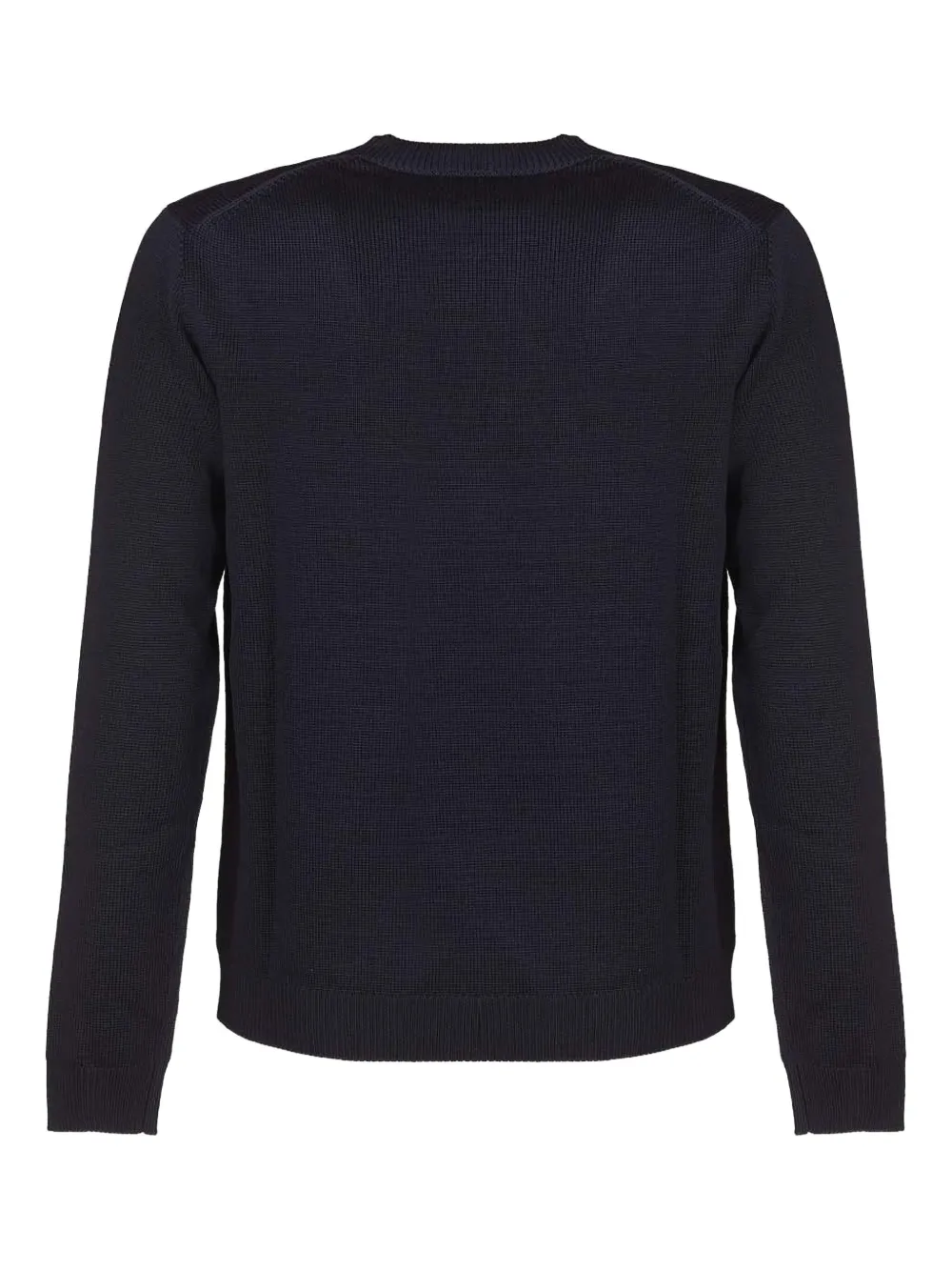 Roberto Collina Trui met ronde hals - Blauw