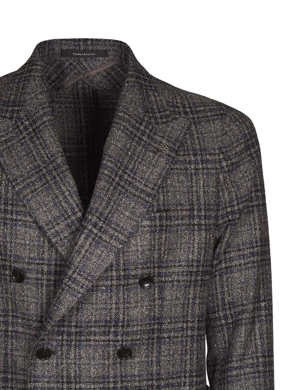 Tagliatore double-breasted check suit jacket | Blazers | Image 2