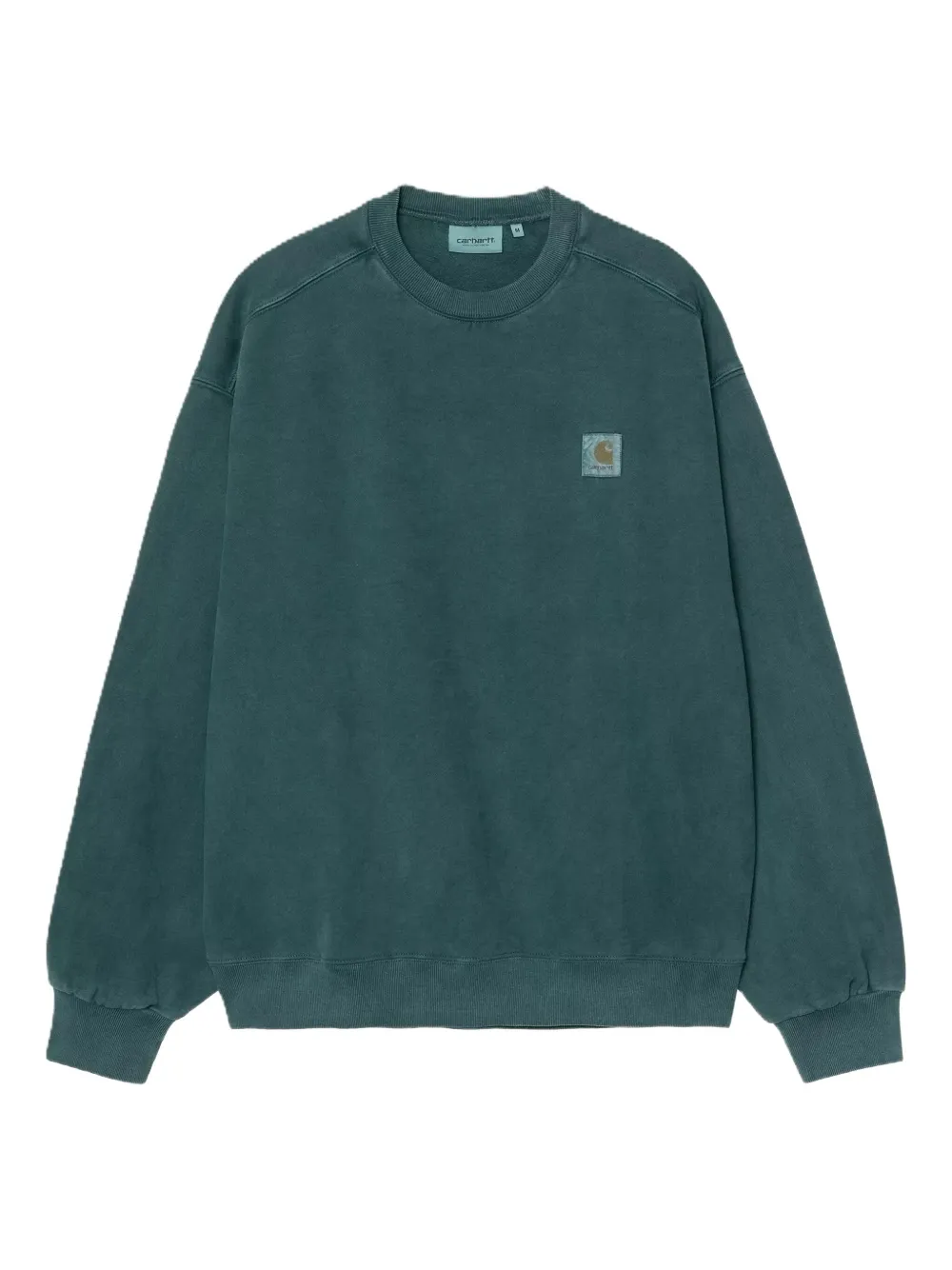 Carhartt WIP logo-patch sweater | verde | Image 1