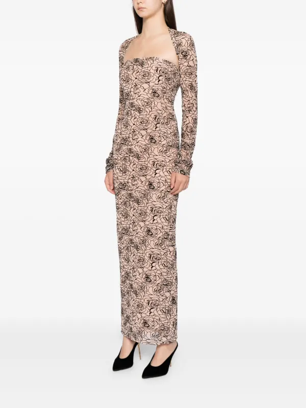 Paris Georgia Audrey Dress | Neutrals | FARFETCH Paris Georgia Audrey Dress | Neutrals | FARFETCH