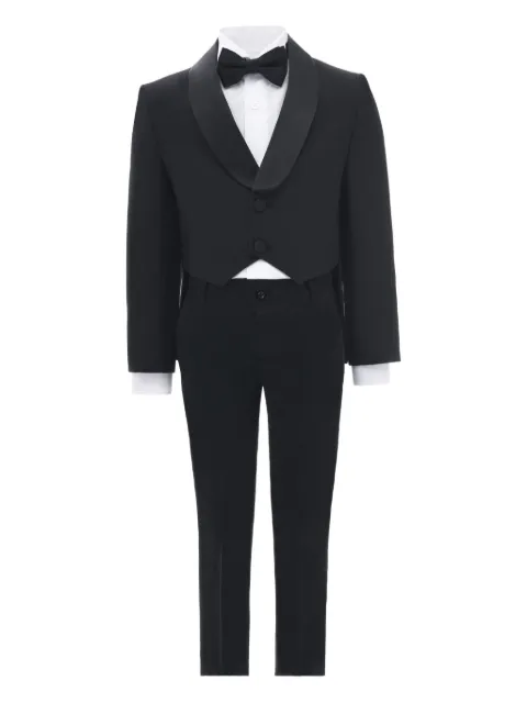 Moustache shawl-lapel suit (set of four)