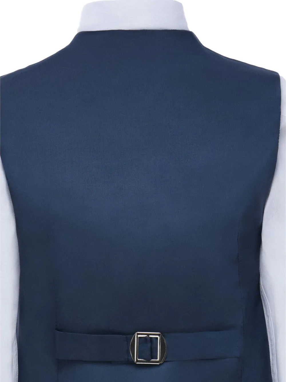 Moustache Peak-lapel Suit (set Of Four) In Blue