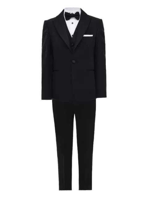 Moustache peak-lapel suit (set of four)