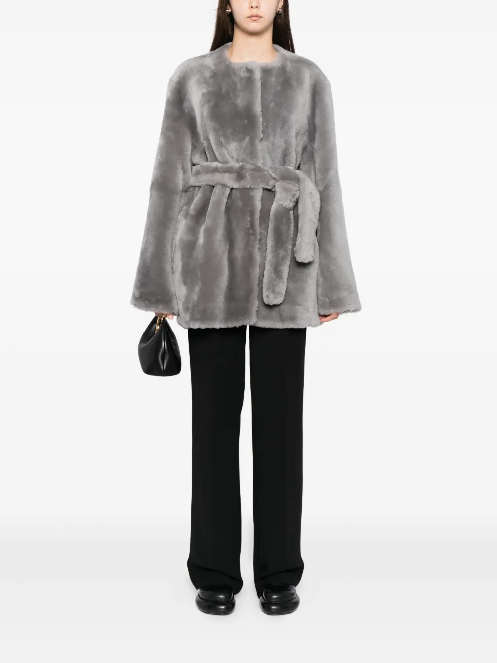 TOTEME plush shearling jacket | Faux Fur & Shearling Jackets | Image 2