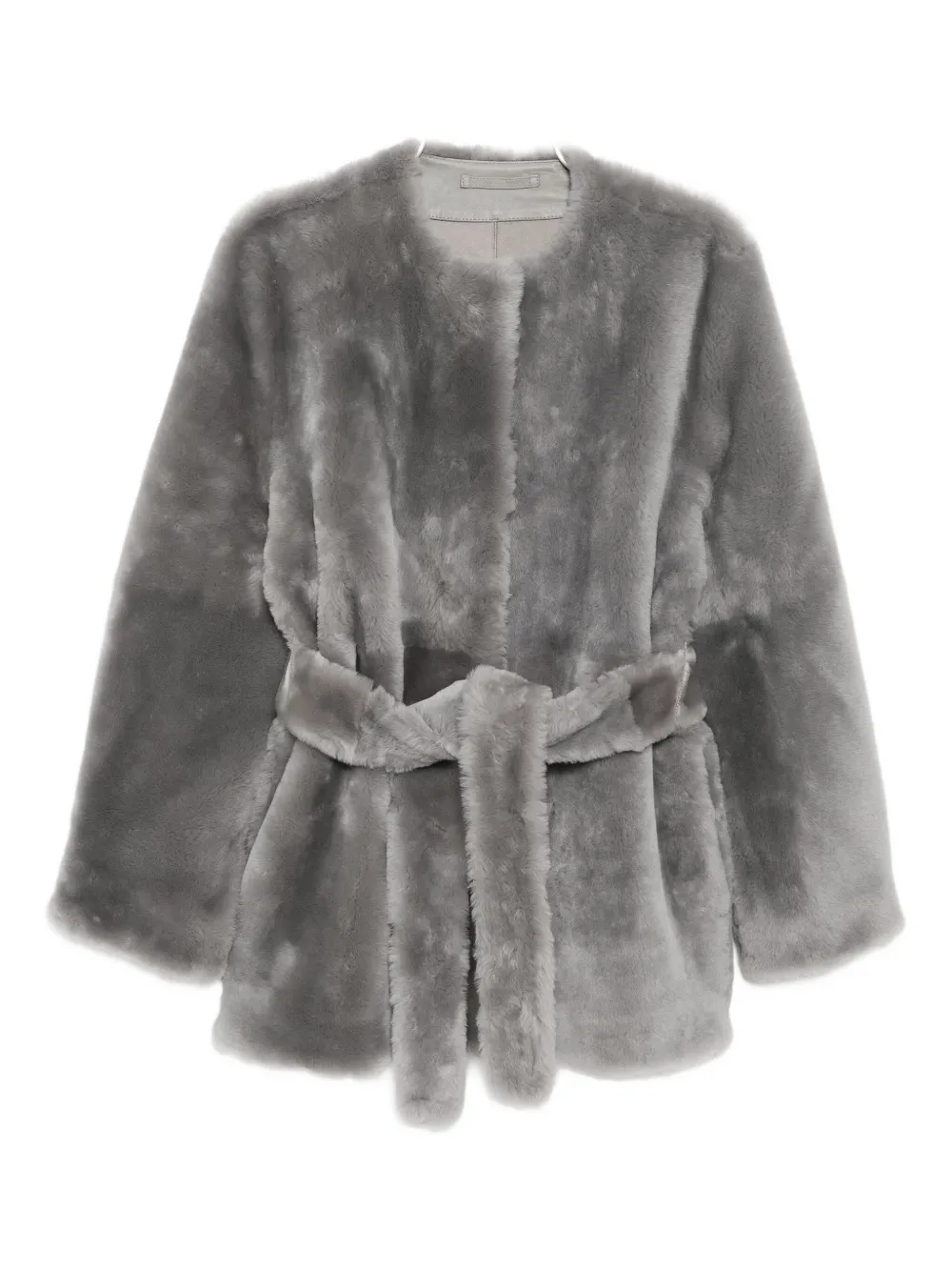 TOTEME plush shearling jacket | Faux Fur & Shearling Jackets | Image 2