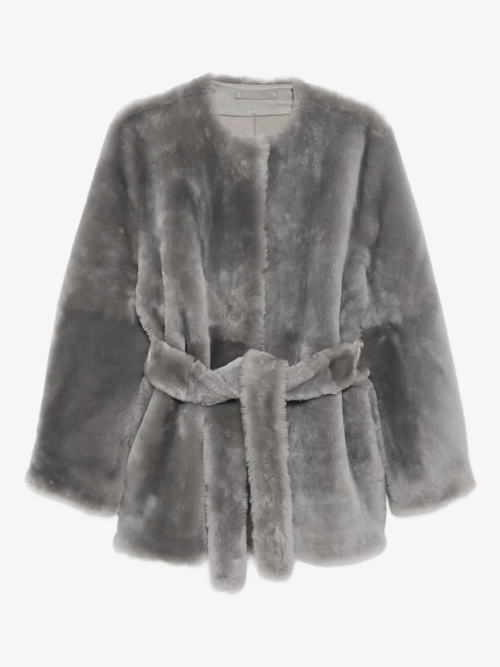 TOTEME Giacca Plush in shearling | grigio | Image 1