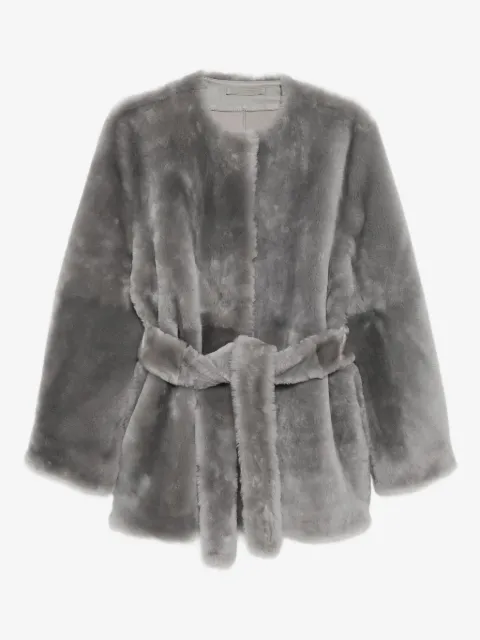 TOTEME plush shearling jacket 