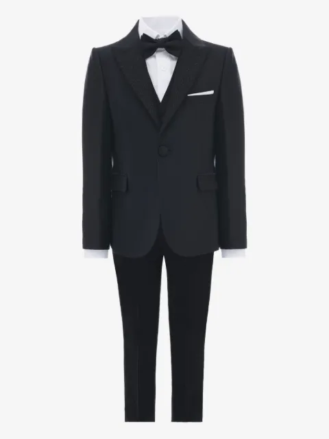 Moustache peak-lapel suit (set of four)