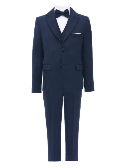 Moustache notched-lapel suit (set of four)