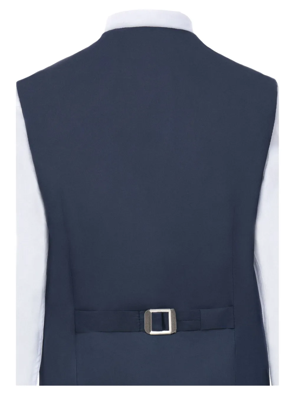 Moustache Notched-lapel Suit (set Of Four) In Blue