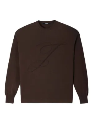 Rick Owens Splintered Peter プルオーバー | ブラウン | FARFETCH JP