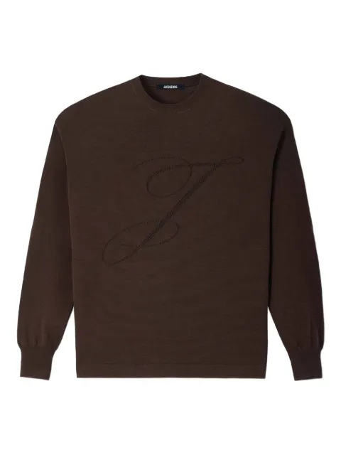 Jacquemus jacquard sweater