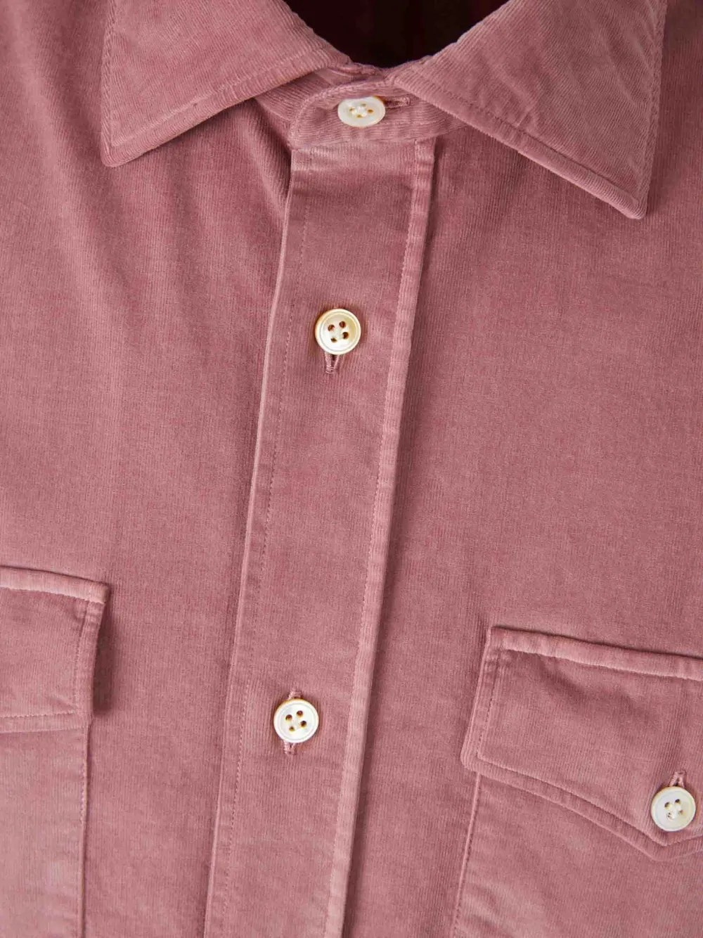 Vincenzo Di Ruggiero Buttoned Shirt In Pink