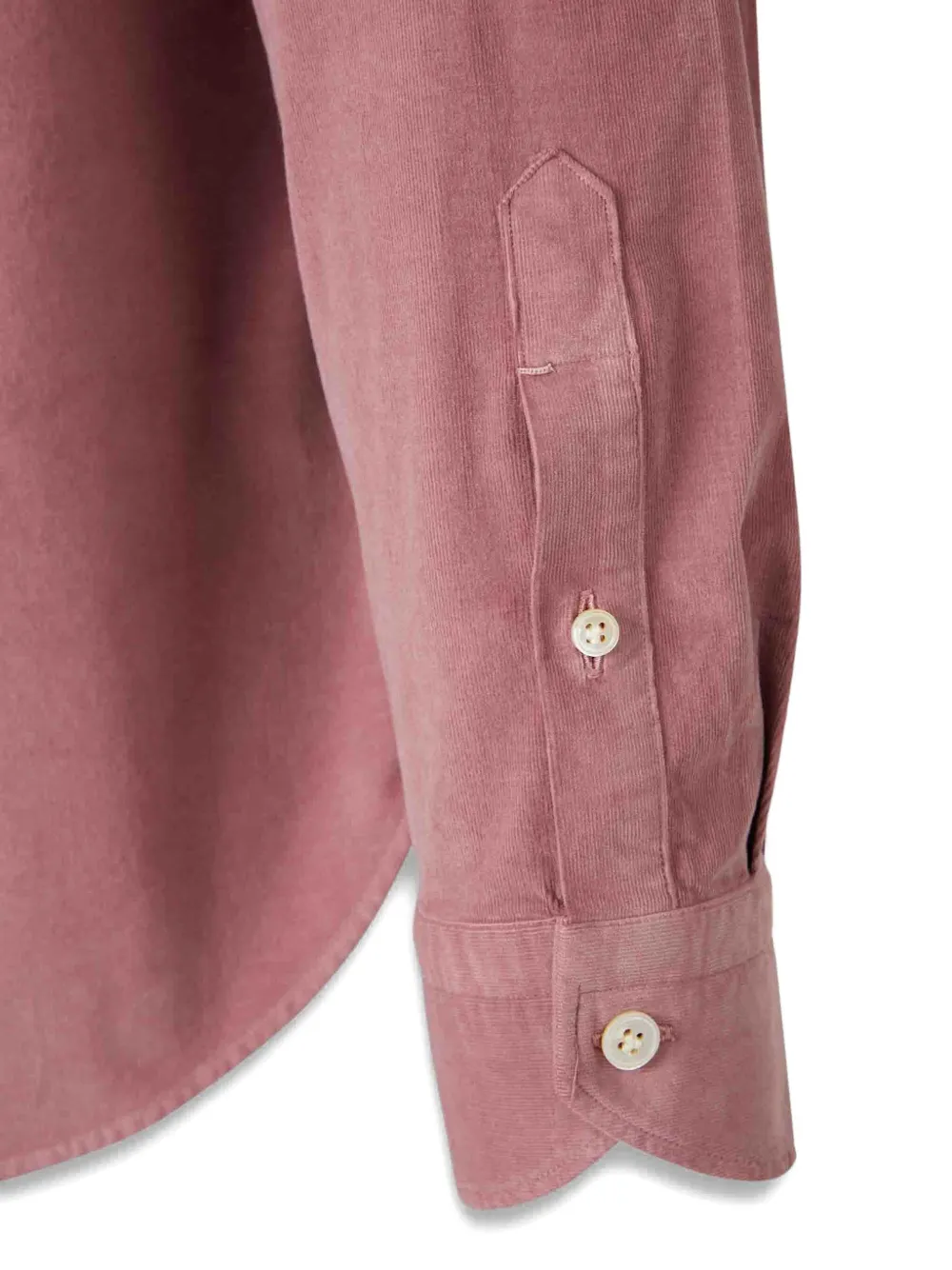 Vincenzo Di Ruggiero Buttoned Shirt In Pink
