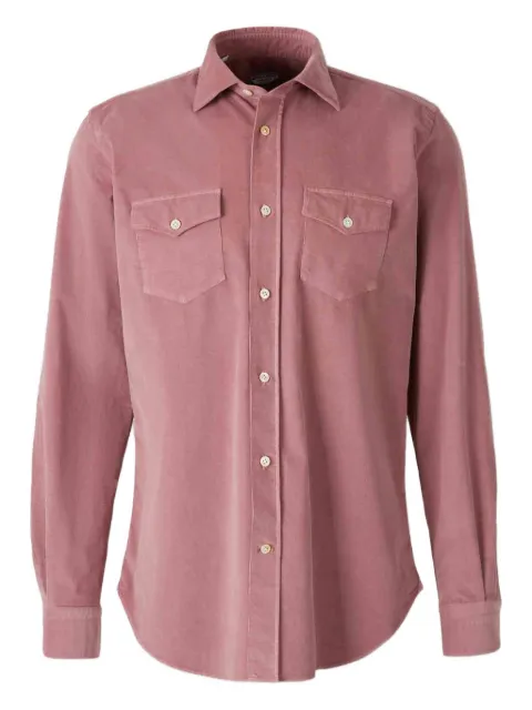 Vincenzo Di Ruggiero camisa con botones