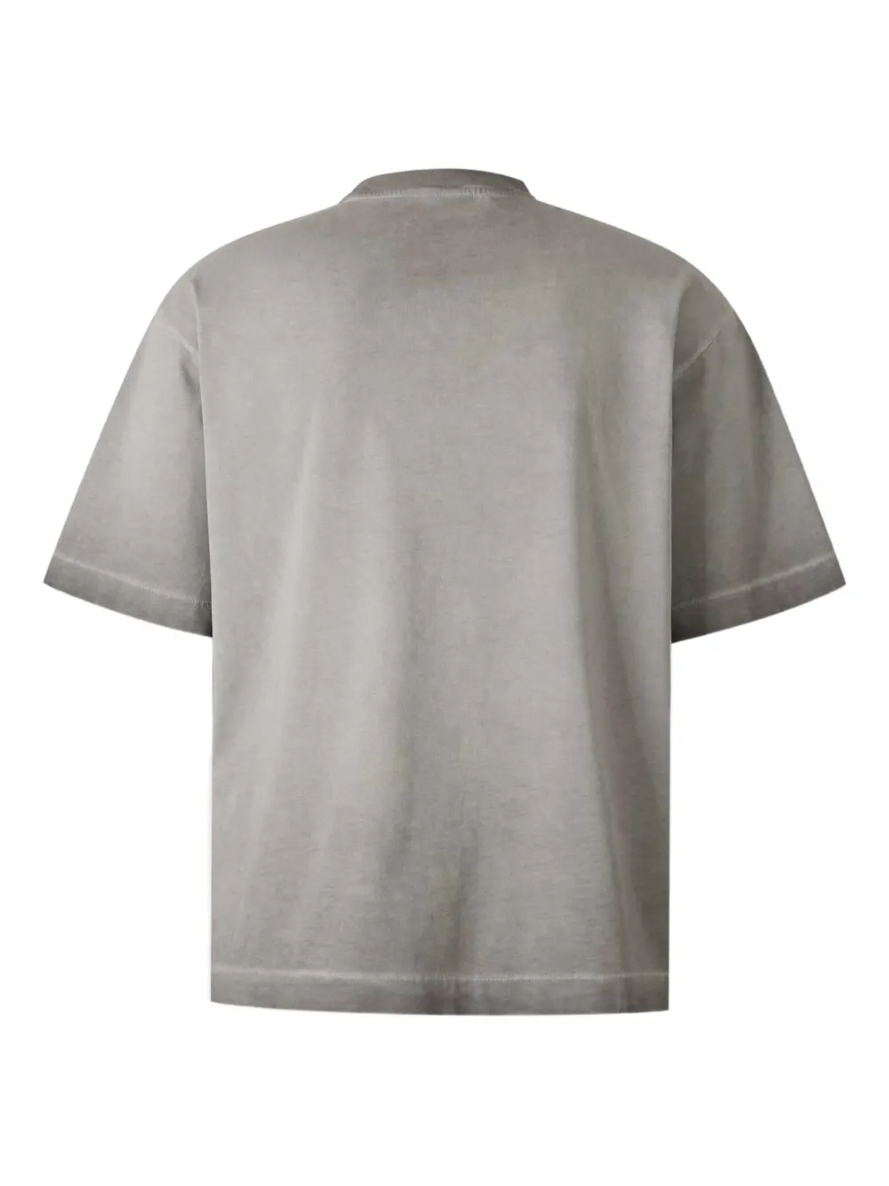 Off-white Skateboarding Inspired Crew Neck T-shirt In Gray