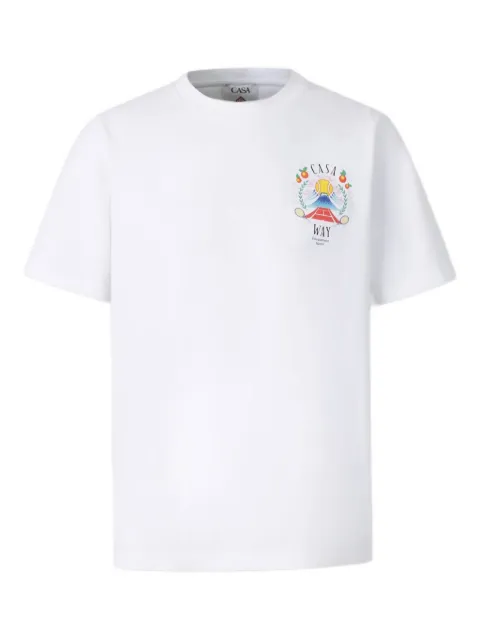 Casablanca graphic T-shirt