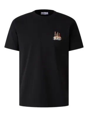 OFF-WHITE グラフィックプリント Tシャツ ブラック OFF-WHITE オフホワイト 16AW 7 OPERE T-SHIRT グラフィック