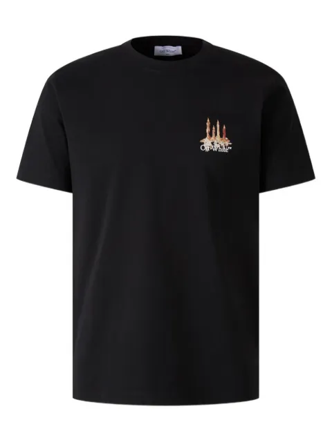 Off-White graphic-print round-neck T-shirt