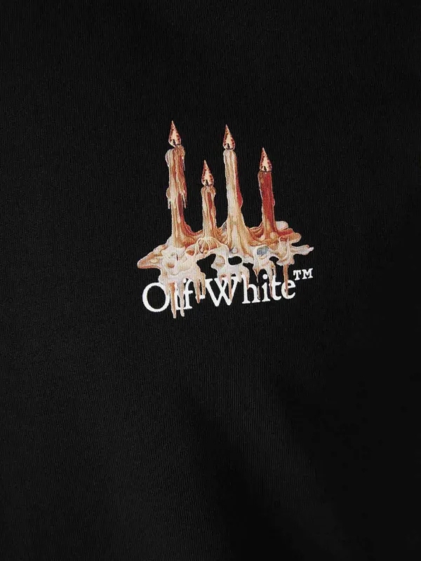 OFF-WHITE グラフィック Tシャツ ブラック Off-White グラフィック Tシャツ | ブラック | FARFETCH JP