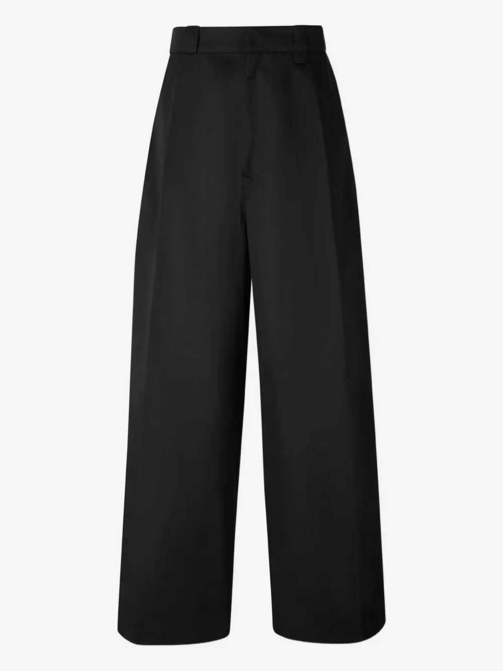 Willy Chavarria belt loops trousers | Black | Image 1