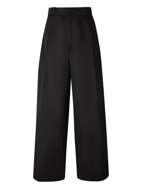 Willy Chavarria belt loops trousers