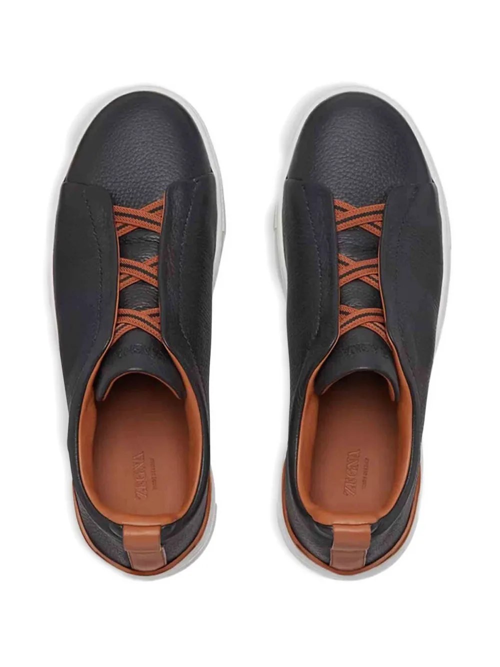 Zegna Sneakers Zwart