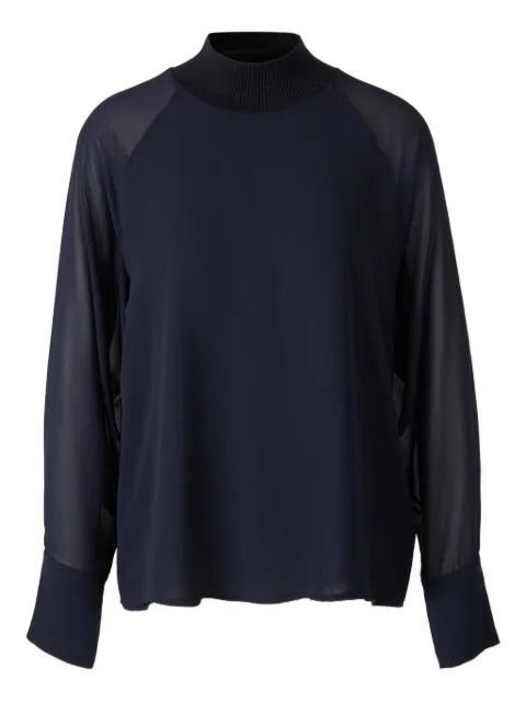 Peserico blusa manga larga