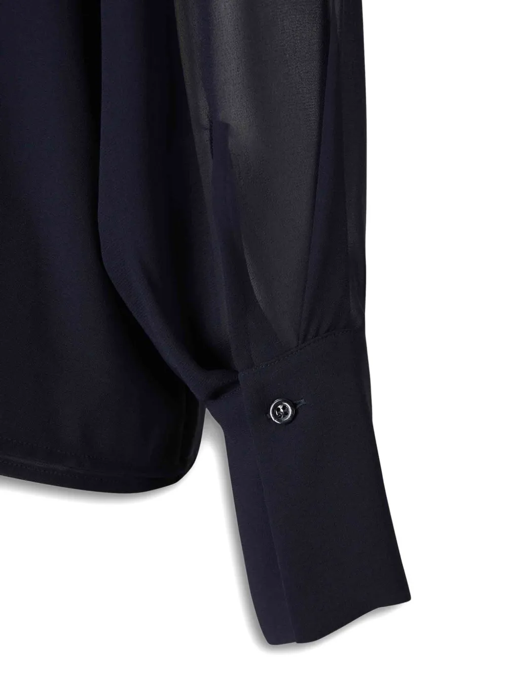 Peserico Long-sleeves Blouse In Blue