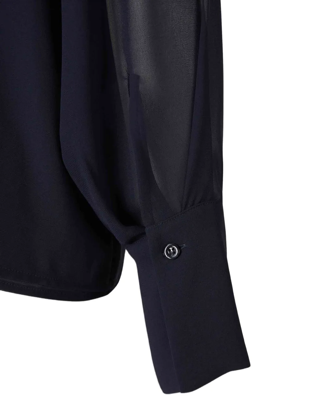 Peserico Blouse met lange mouwen Blauw