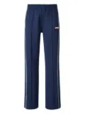 Casablanca side stripe track pants - Blue