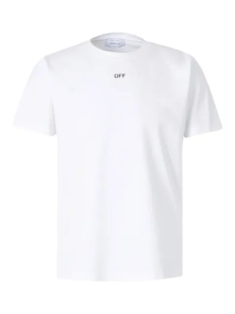 Off-White t-shirt à logo imprimé