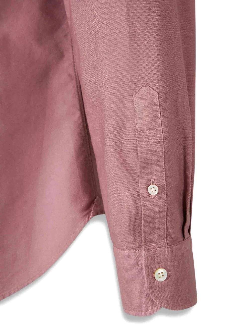 Vincenzo Di Ruggiero Buttoned Shirt In Pink