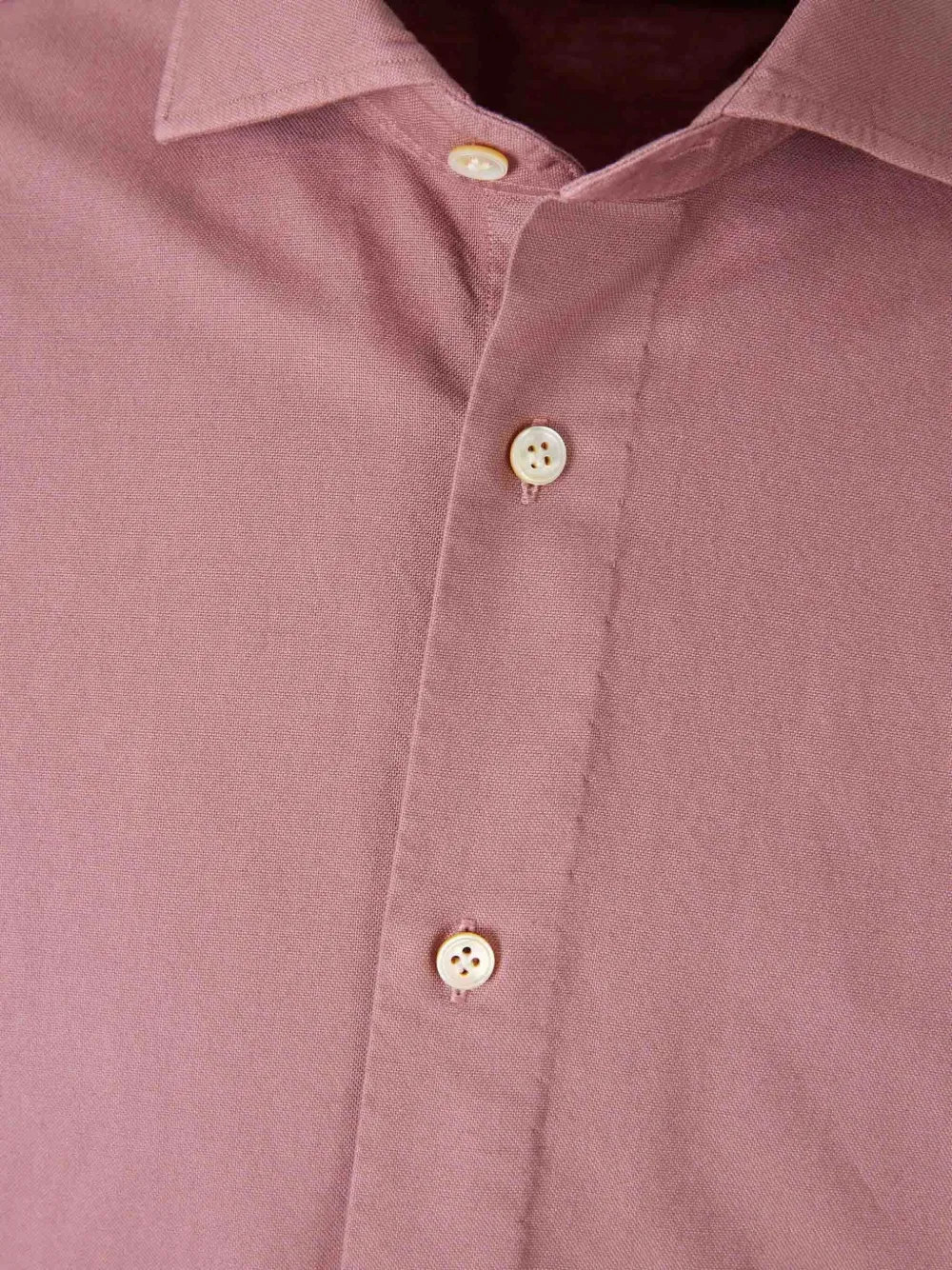 Vincenzo Di Ruggiero Buttoned Shirt In Pink