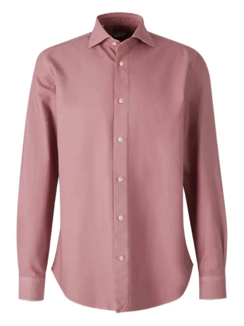 Vincenzo Di Ruggiero camisa con botones