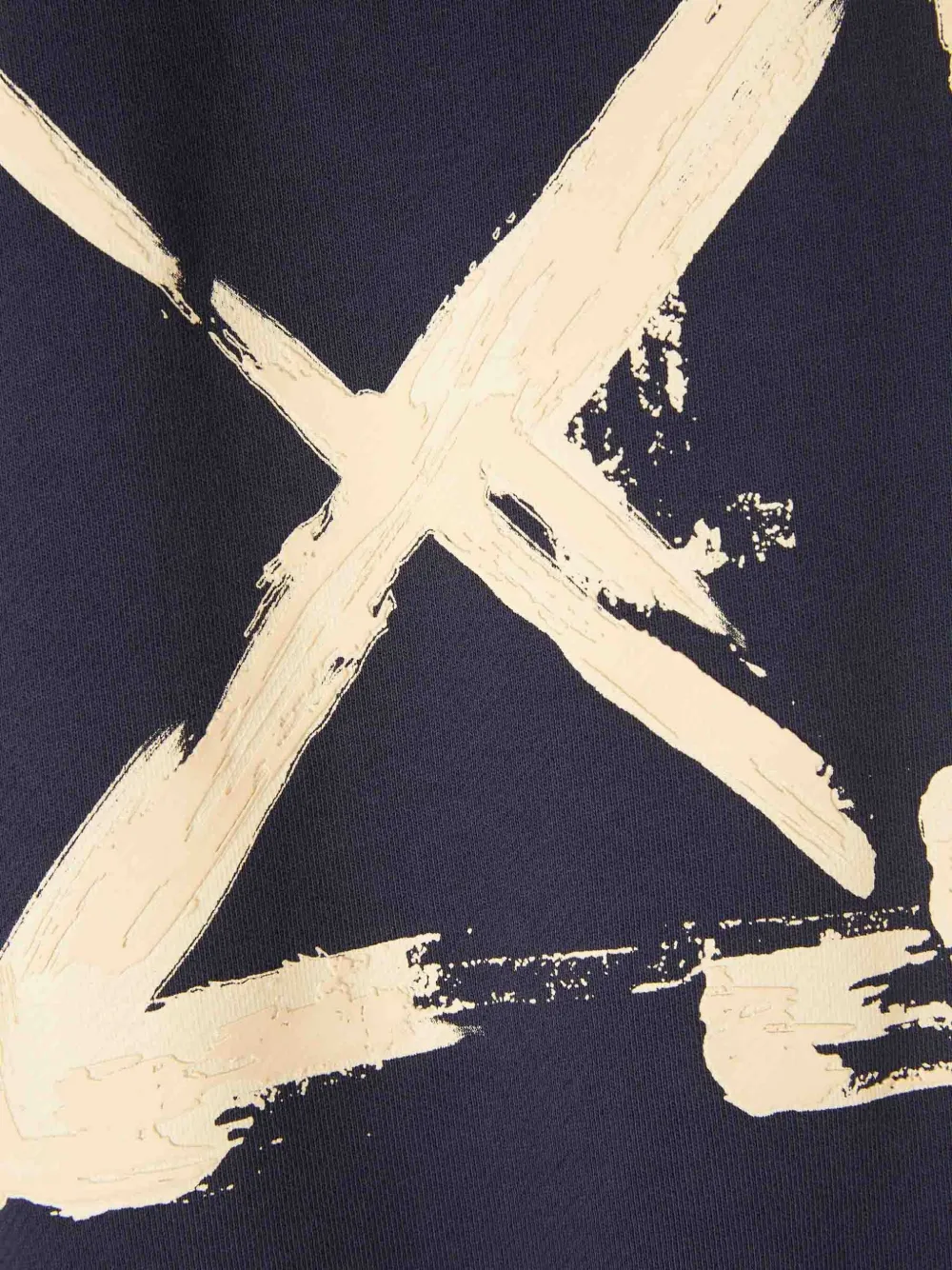Off-white Hooded Logo Sweatshirt In Black
