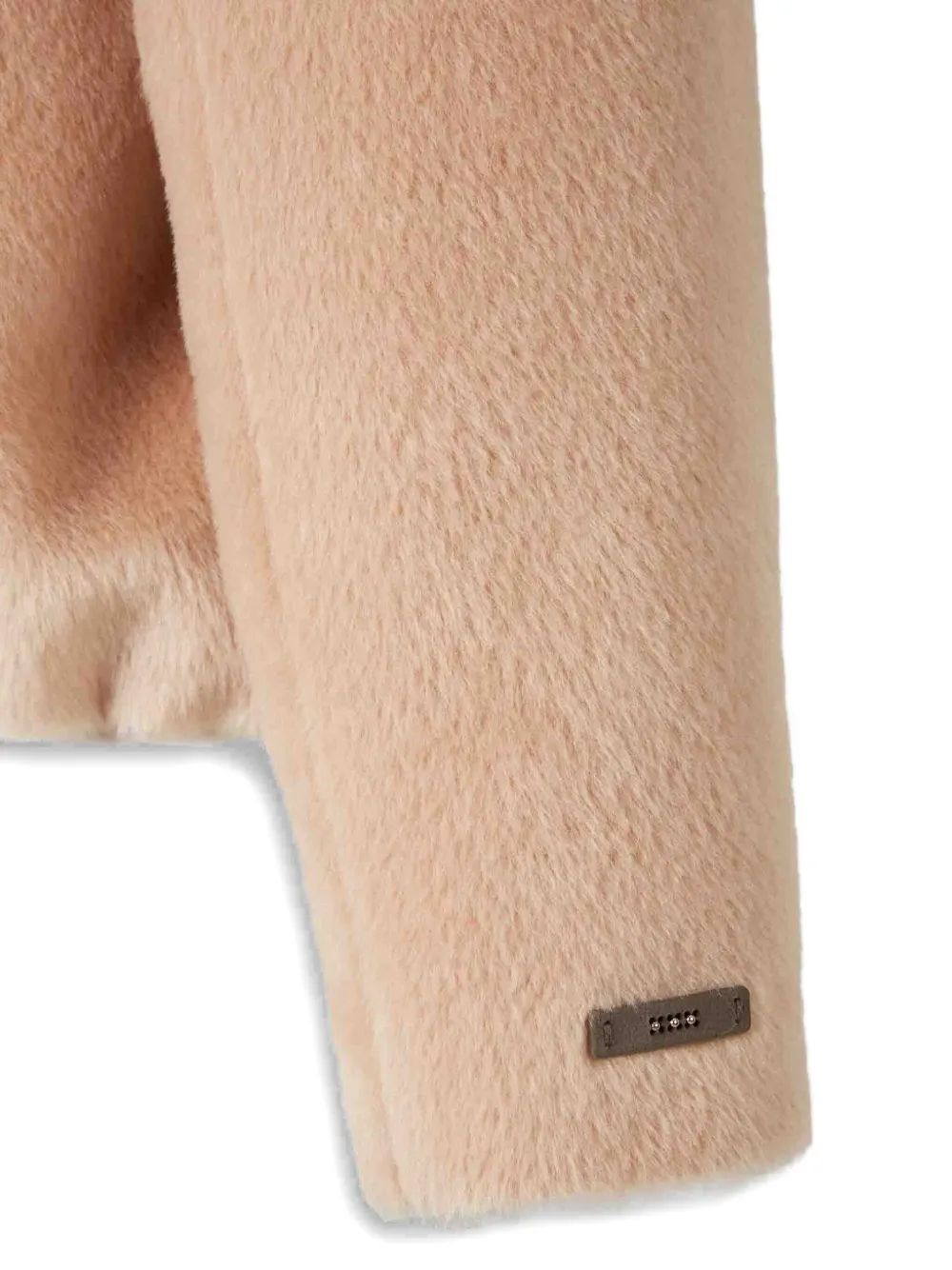 Peserico Button-closure Jacket In Pink