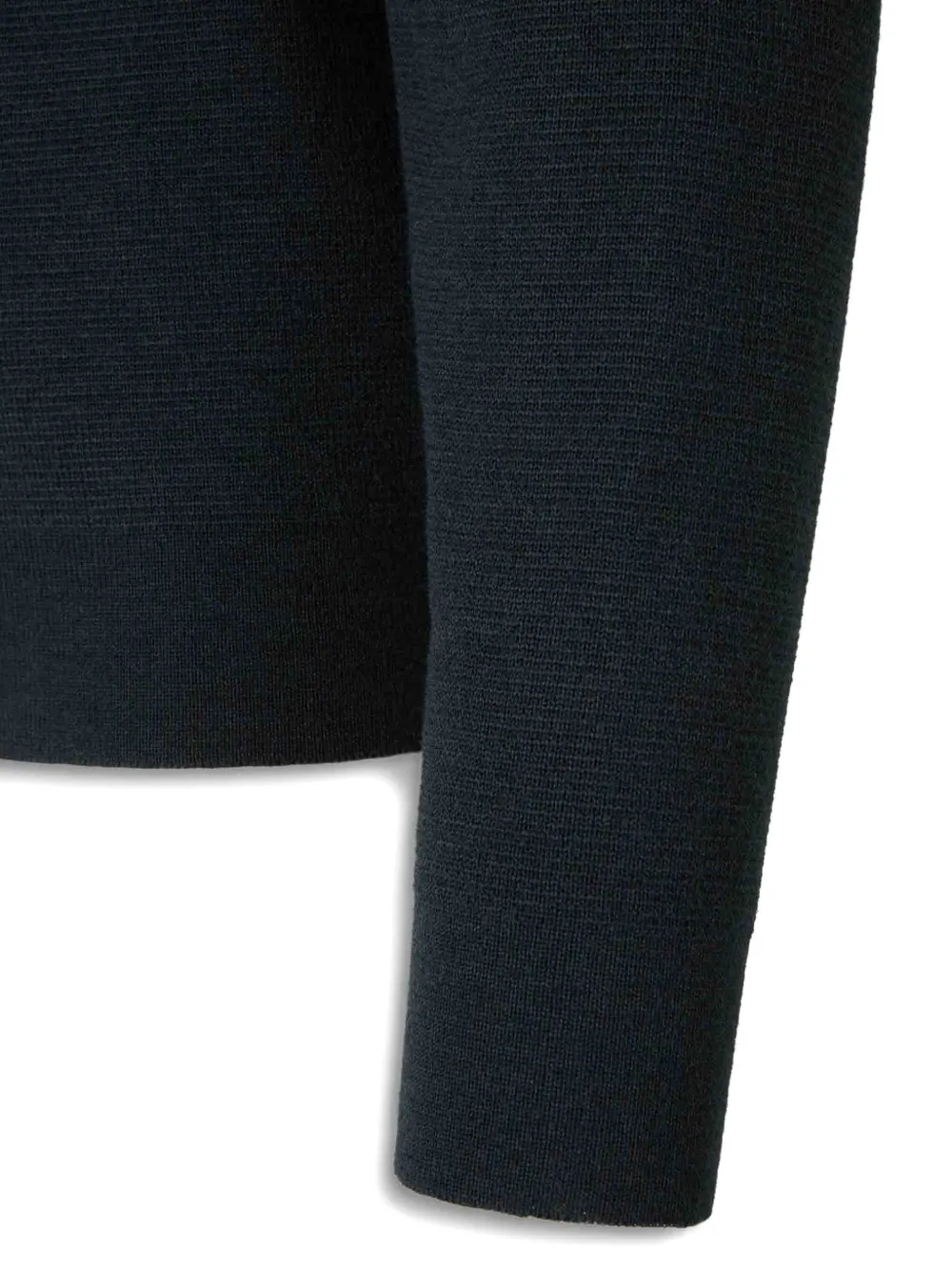 C.p. Company Zip-up Knit Jersey In Blue