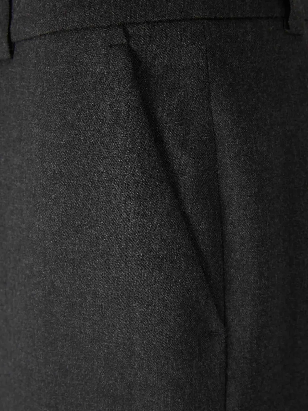 Peserico Flap-pocket Trousers In Black